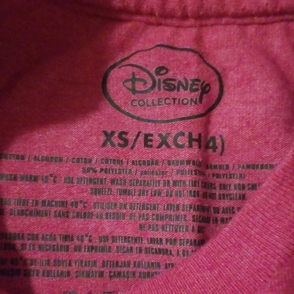 Girl's Disney Minnie XS-4 Tee - Picture 3 of 3